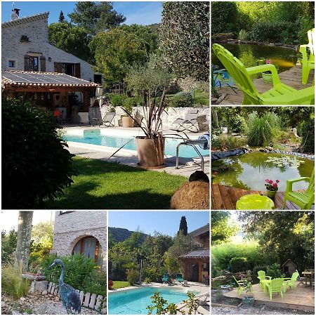 Le Mas Di Ro Saint-Martin-d'Ardeche Luaran gambar
