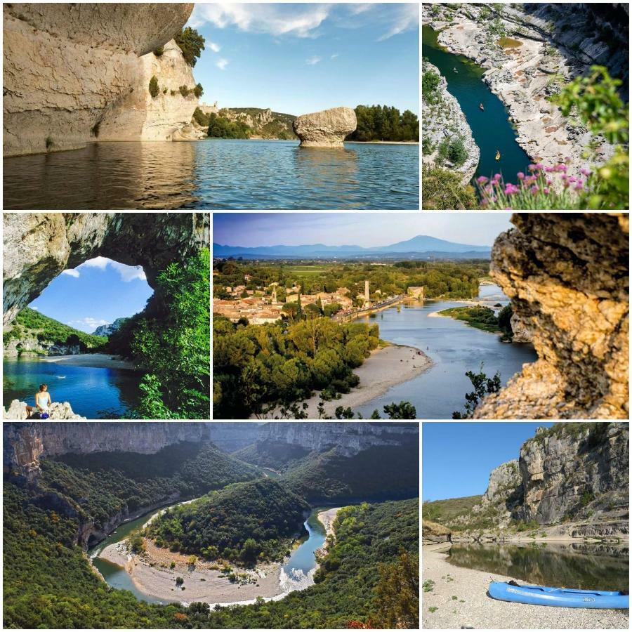 Le Mas Di Ro Saint-Martin-d'Ardeche Luaran gambar