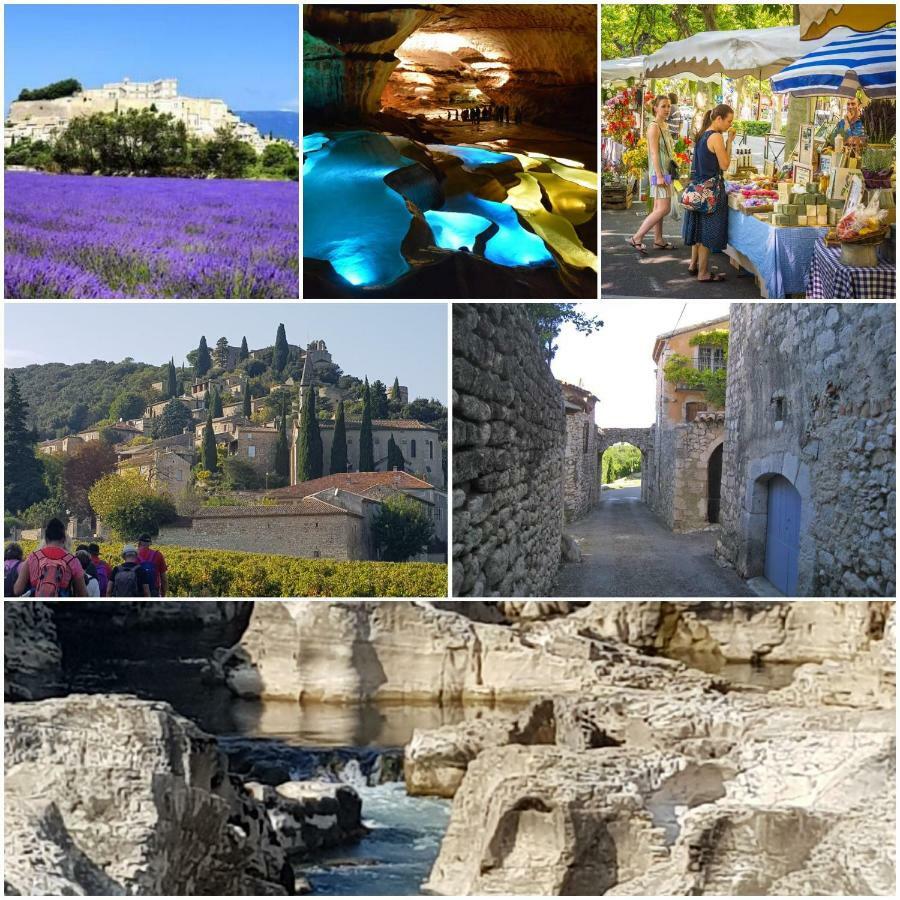 Le Mas Di Ro Saint-Martin-d'Ardeche Luaran gambar
